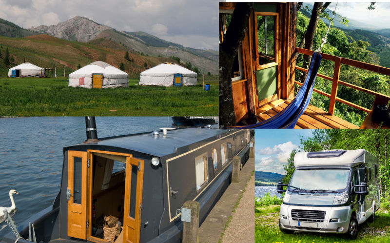 Különleges lakóhelyek