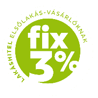 Az ingatlan megfelelhet az Otthon Start hitel feltételeinek,
a részletekről érdeklődjön kollégánknál.