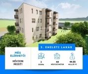 Продается квартира (кирпичная) Nyíregyháza, 44m2