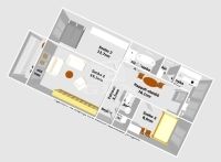 Tiszavasvári Lakás (téglaépítésű)