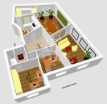 Budapest I. kerület Lakás (téglaépítésű)