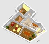 Budapest I. kerület Lakás (téglaépítésű)