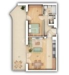 Budapest XIV. kerület Lakás (téglaépítésű)