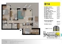 Siófok Lakás (téglaépítésű)