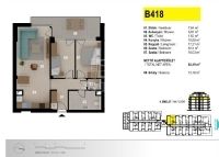 Siófok Lakás (téglaépítésű)