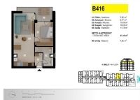 Siófok Lakás (téglaépítésű)