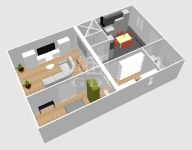 Budapest II. kerület Lakás (téglaépítésű)