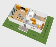 Eladó családi ház Budaörs, 55m2