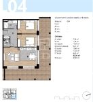 Balatonmáriafürdő Lakás (téglaépítésű)