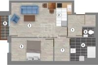 Budapest XIII. kerület Lakás (téglaépítésű)