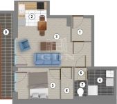 Budapest XIII. kerület Lakás (téglaépítésű)