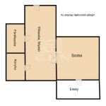 Budapest V. kerület Lakás (téglaépítésű)