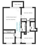 Budapest V. kerület Lakás (téglaépítésű)