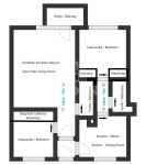 Budapest V. kerület Lakás (téglaépítésű)