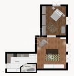 Budapest VII. kerület Lakás (téglaépítésű)