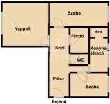 Budapest XVII. kerület Lakás (csúsztatott zsalu)