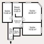 Budapest IX. kerület Lakás (téglaépítésű)