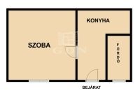 Budapest V. kerület Lakás (téglaépítésű)