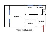 Budapest I. kerület Lakás (téglaépítésű)