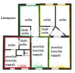 Budapest VIII. kerület Lakás (téglaépítésű)