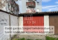 Eladó garázs Szeged, 14m2