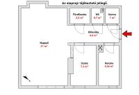 Budapest IV. kerület Lakás (téglaépítésű)