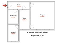 Budapest I. kerület Lakás (téglaépítésű)