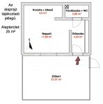 Budapest IV. kerület Lakás (téglaépítésű)