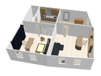 Verkauf wohnung (ziegel) Budapest XXIII. bezirk, 87m2