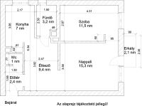 Budapest XII. kerület Lakás (téglaépítésű)