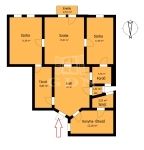 Miskolc Lakás (téglaépítésű)