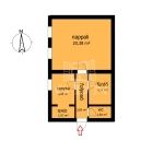 Tiszakeszi Lakás (téglaépítésű)