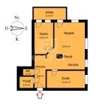 Miskolc Lakás (téglaépítésű)