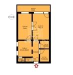 Miskolc Lakás (csúsztatott zsalu)