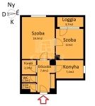 Miskolc Lakás (téglaépítésű)