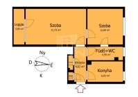 Miskolc Lakás (téglaépítésű)