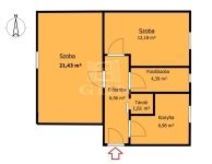 Miskolc Lakás (téglaépítésű)