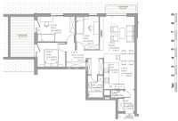 Érd Lakás (téglaépítésű)