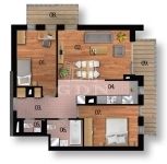 Budapest XI. kerület Lakás (téglaépítésű)