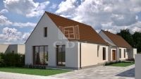 Eladó ikerház Kápolnásnyék, 77m2