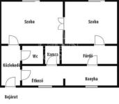 Budapest VIII. kerület Lakás (téglaépítésű)