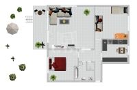 Budapest II. kerület Lakás (téglaépítésű)