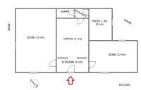 Budapest V. kerület Lakás (téglaépítésű)