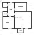 Budapest II. kerület Lakás (téglaépítésű)