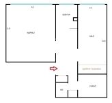 Budapest II. kerület Lakás (csúsztatott zsalu)