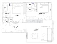 Budapest V. kerület Lakás (téglaépítésű)