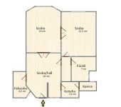 Budapest VI. kerület Lakás (téglaépítésű)