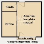 Budapest IX. kerület Lakás (téglaépítésű)