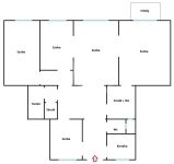 Budapest V. kerület Lakás (téglaépítésű)