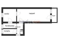 Budapest X. kerület Lakás (csúsztatott zsalu)